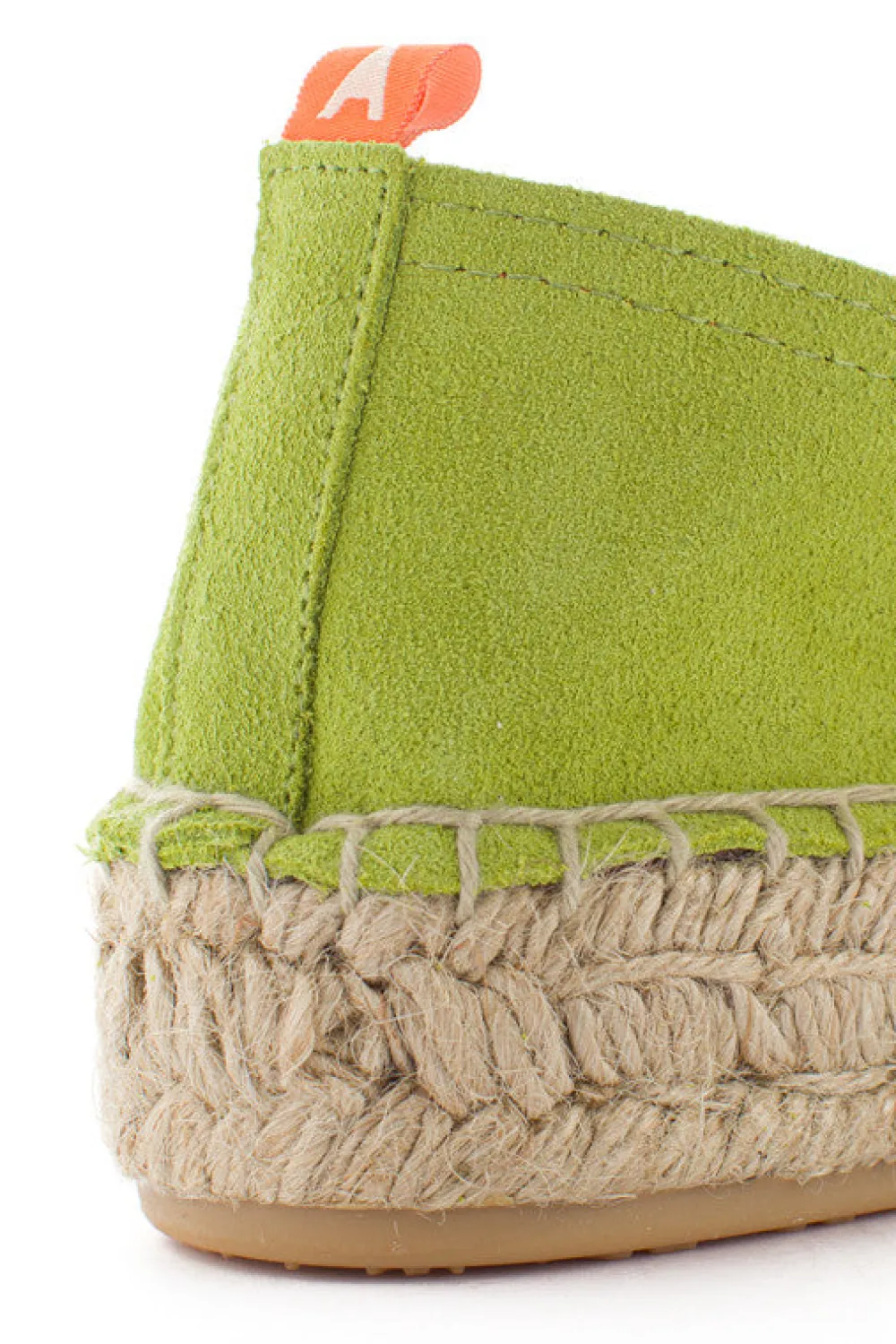 Abarca Shoes Alpargatas Yute^Camping Piel Pistacho