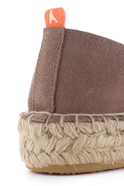 Abarca Shoes Alpargatas De Verano^Camping Piel Topo 17