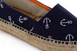 Abarca Shoes Alpargatas Yute^Camping Terra Anclas Marino