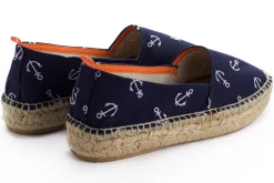 Abarca Shoes Alpargatas De Verano^Camping Terra Anclas Marino