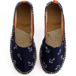 Abarca Shoes Alpargatas De Verano^Camping Terra Anclas Marino