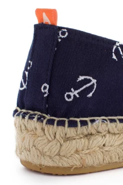 Abarca Shoes Alpargatas De Verano^Camping Terra Anclas Marino