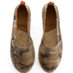 Abarca Shoes Alpargatas De Verano^Camping Terra Camuflaje Camel