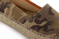 Abarca Shoes Alpargatas Yute^Camping Terra Camuflaje Camel