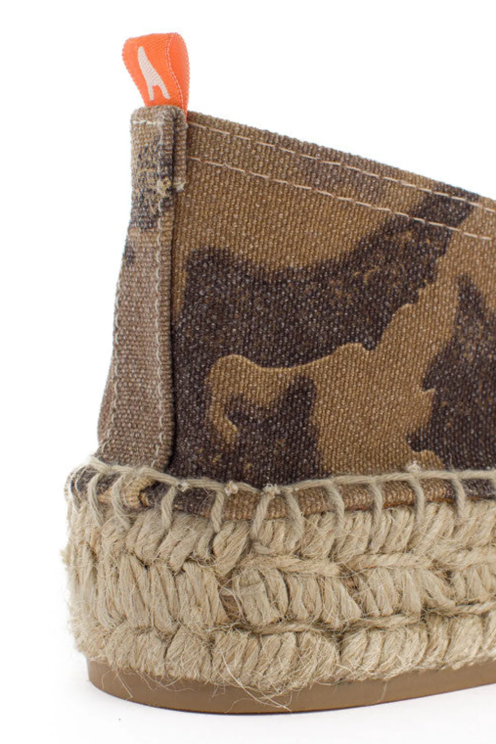 Abarca Shoes Alpargatas Yute^Camping Terra Camuflaje Camel