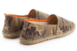 Abarca Shoes Alpargatas Camping^Camping Terra Camuflaje Camel