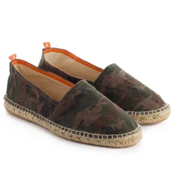 Abarca Shoes Alpargatas Yute^Camping Terra Camuflaje Verde