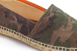 Abarca Shoes Alpargatas Camping^Camping Terra Camuflaje Verde