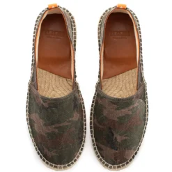 Abarca Shoes Alpargatas De Verano^Camping Terra Camuflaje Verde