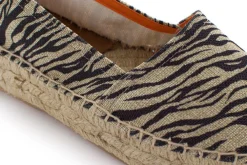 Abarca Shoes Alpargatas Yute^Camping Terra Cebra