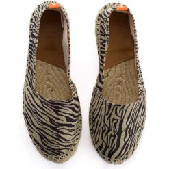 Abarca Shoes Alpargatas De Verano^Camping Terra Cebra