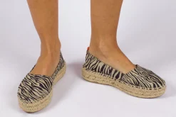 Abarca Shoes Alpargatas De Verano^Camping Terra Cebra