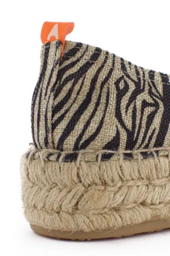 Abarca Shoes Alpargatas De Verano^Camping Terra Cebra