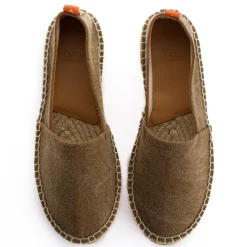 Abarca Shoes Alpargatas De Verano^Camping Terra Cuero