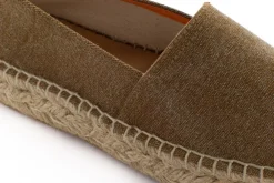 Abarca Shoes Alpargatas De Verano^Camping Terra Cuero