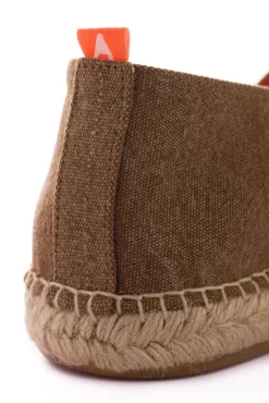 Abarca Shoes Alpargatas De Verano^Camping Terra Cuero