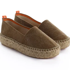 Abarca Shoes Alpargatas Yute^Camping Terra Cuero