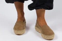 Abarca Shoes Alpargatas Yute^Camping Terra Cuero