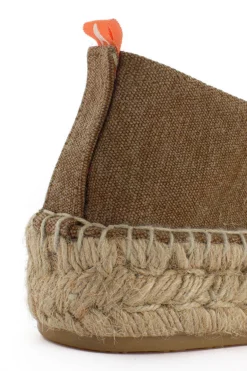 Abarca Shoes Alpargatas Yute^Camping Terra Cuero