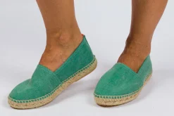 Abarca Shoes Alpargatas De Verano^Camping Terra Helecho