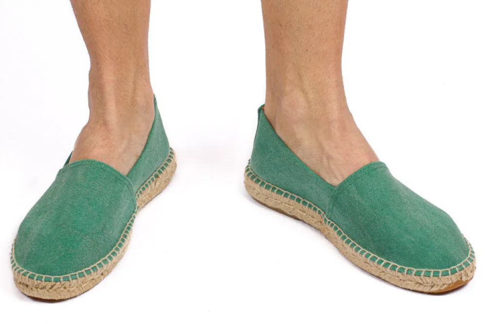 Abarca Shoes Alpargatas Yute^Camping Terra Hierba