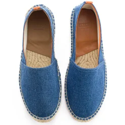 Abarca Shoes Alpargatas Yute^Camping Terra Jeans Oscuro 15