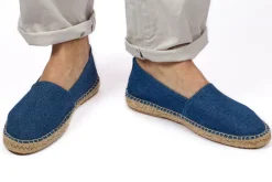 Abarca Shoes Alpargatas Yute^Camping Terra Jeans Oscuro 15