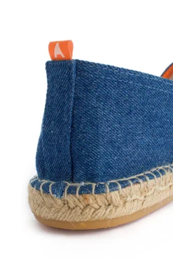 Abarca Shoes Alpargatas Yute^Camping Terra Jeans Oscuro 15