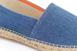 Abarca Shoes Alpargatas De Verano^Camping Terra Jeans Oscuro 15