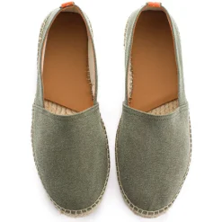 Abarca Shoes Alpargatas De Verano^Camping Terra Kaki