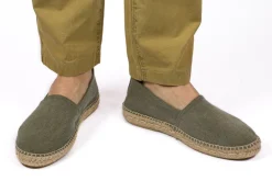 Abarca Shoes Alpargatas De Verano^Camping Terra Kaki