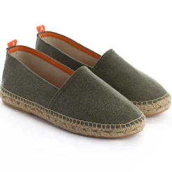 Abarca Shoes Alpargatas Yute^Camping Terra Kaki