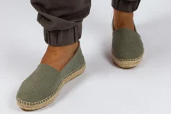 Abarca Shoes Alpargatas Yute^Camping Terra Kaki