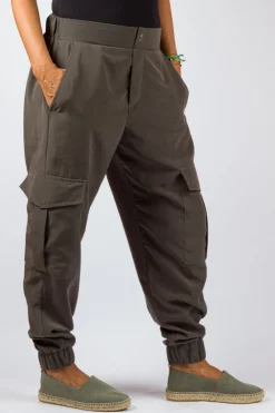 Abarca Shoes Alpargatas Yute^Camping Terra Kaki