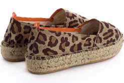 Abarca Shoes Alpargatas Yute^Camping Terra Leopardo
