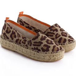 Abarca Shoes Alpargatas Yute^Camping Terra Leopardo