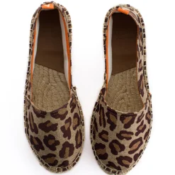 Abarca Shoes Alpargatas Yute^Camping Terra Leopardo