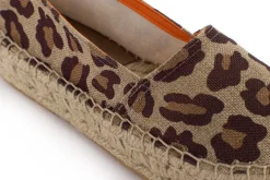 Abarca Shoes Alpargatas Yute^Camping Terra Leopardo