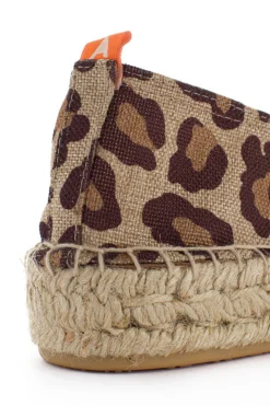 Abarca Shoes Alpargatas Yute^Camping Terra Leopardo