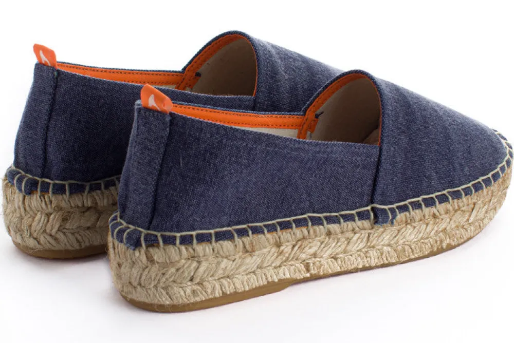 Abarca Shoes Alpargatas Yute^Camping Terra Marino