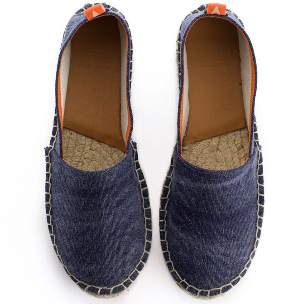 Abarca Shoes Alpargatas Yute^Camping Terra Marino