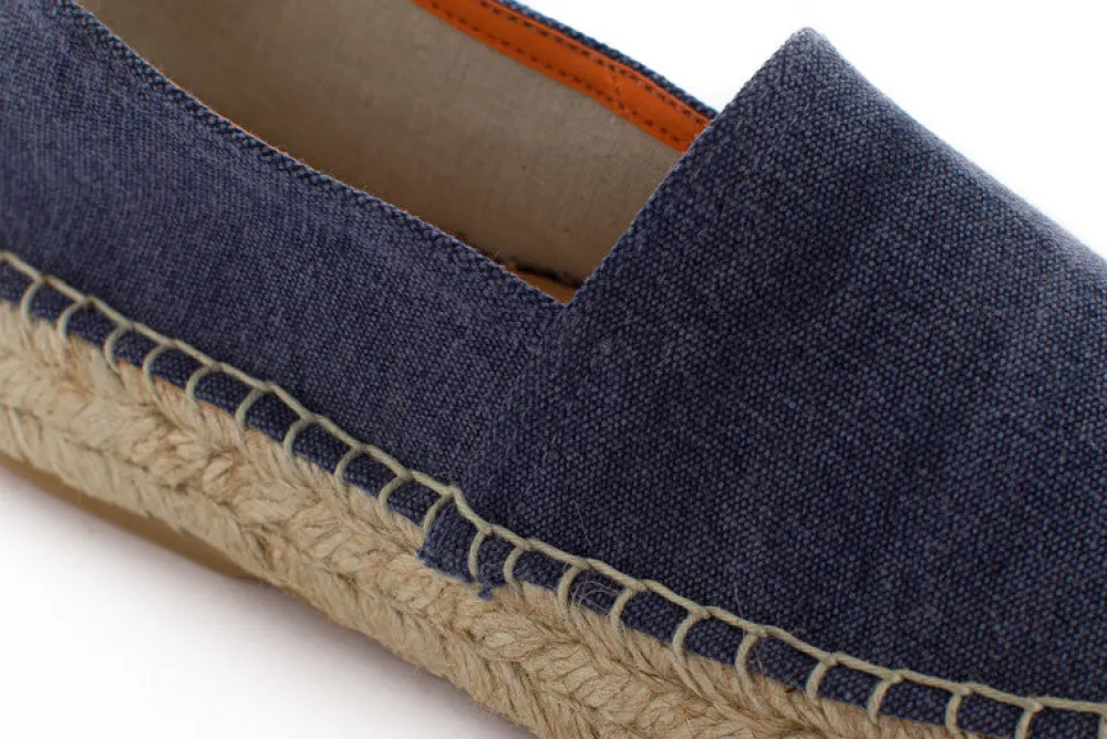 Abarca Shoes Alpargatas Yute^Camping Terra Marino