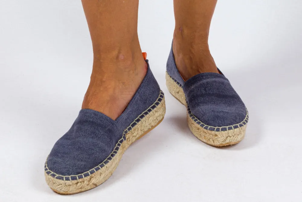 Abarca Shoes Alpargatas Yute^Camping Terra Marino