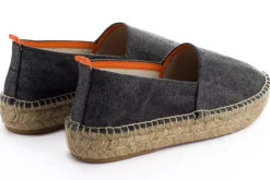 Abarca Shoes Alpargatas Yute^Camping Terra Negro