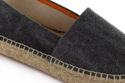 Abarca Shoes Alpargatas Yute^Camping Terra Negro