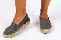 Abarca Shoes Alpargatas Yute^Camping Terra Negro