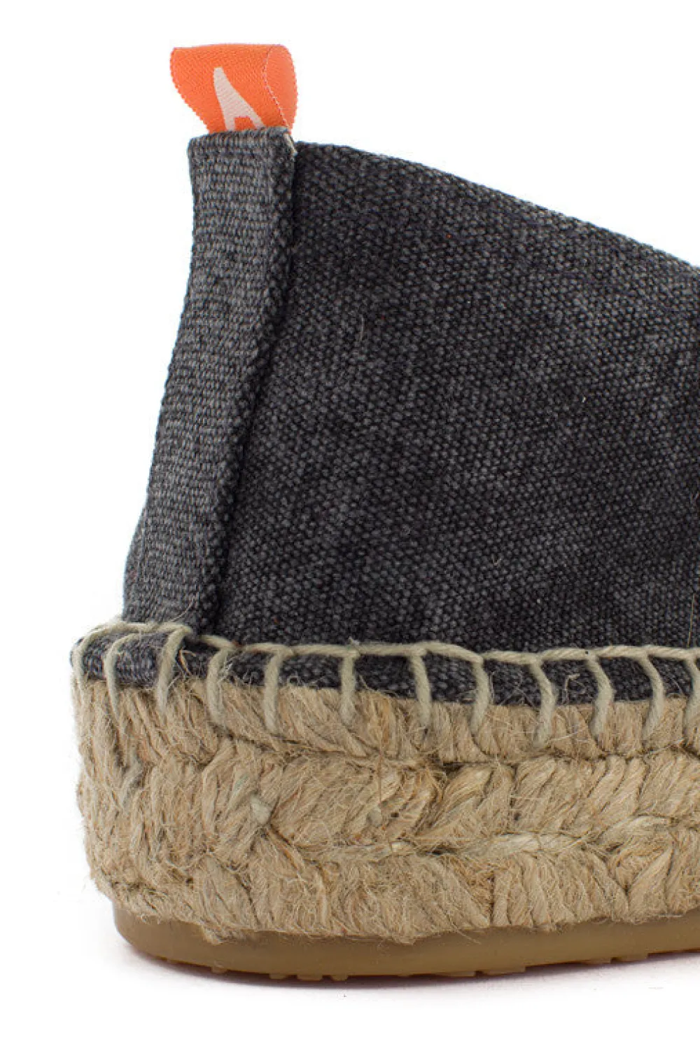 Abarca Shoes Alpargatas Yute^Camping Terra Negro