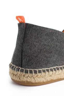 Abarca Shoes Alpargatas Yute^Camping Terra Negro