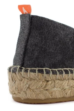 Abarca Shoes Alpargatas De Verano^Camping Terra Negro