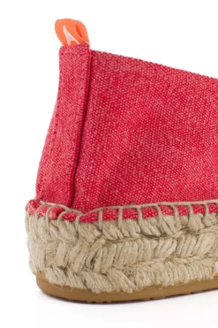 Abarca Shoes Alpargatas De Verano^Camping Terra Rojo